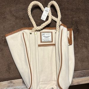 Abercrombie and fitch tote bag brand new with tags